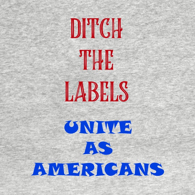 DITCH THE LABELS by DesigningJudy